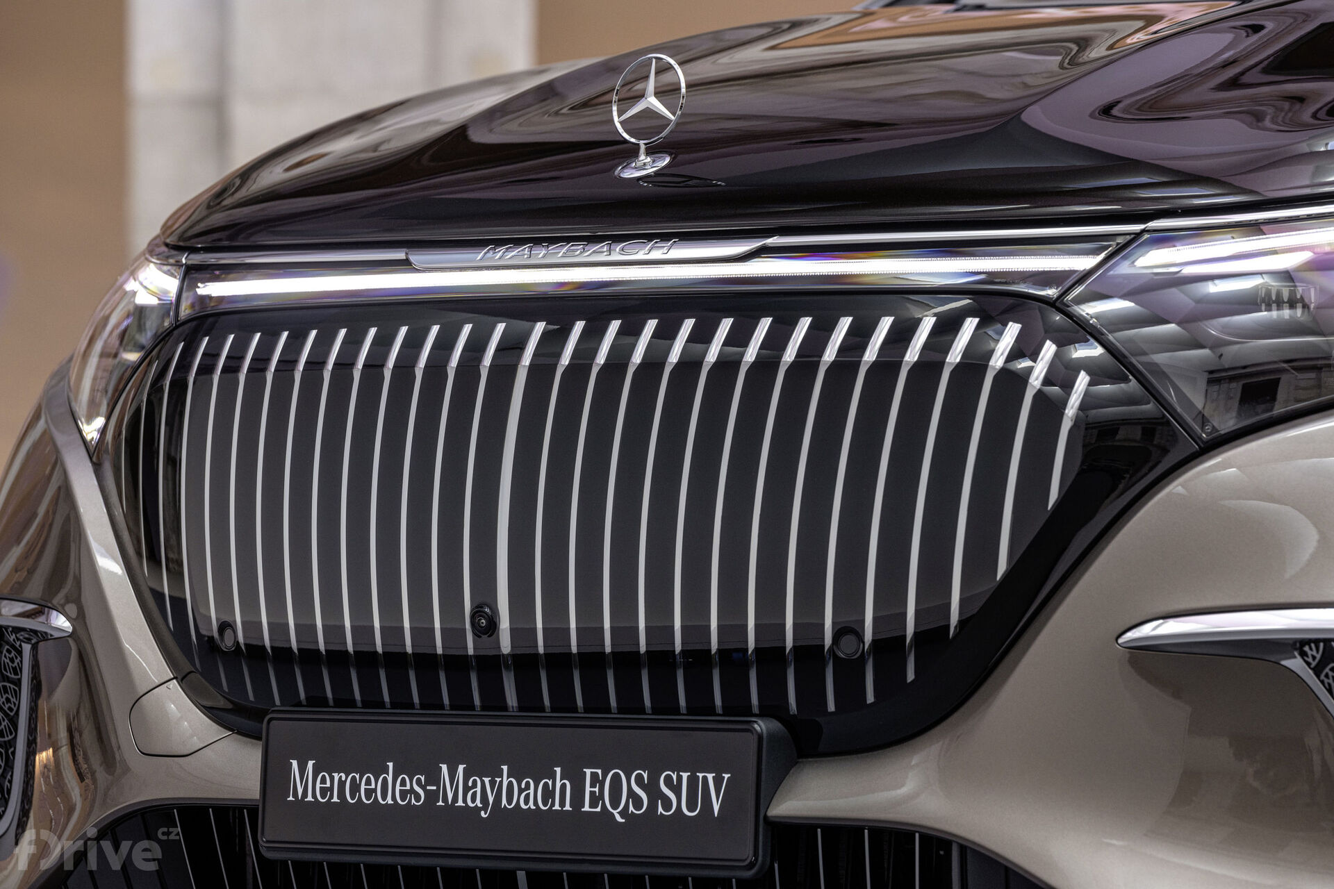 Mercedes-Benz Maybach EQS SUV