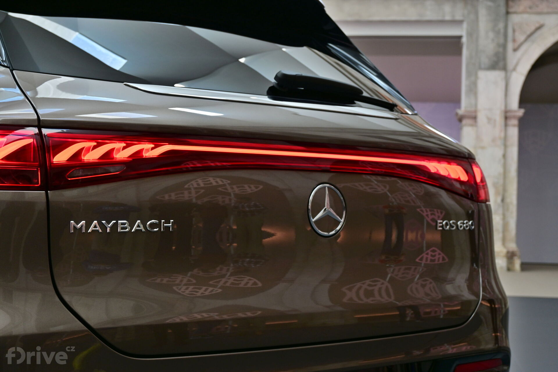 Mercedes-Benz Maybach EQS SUV