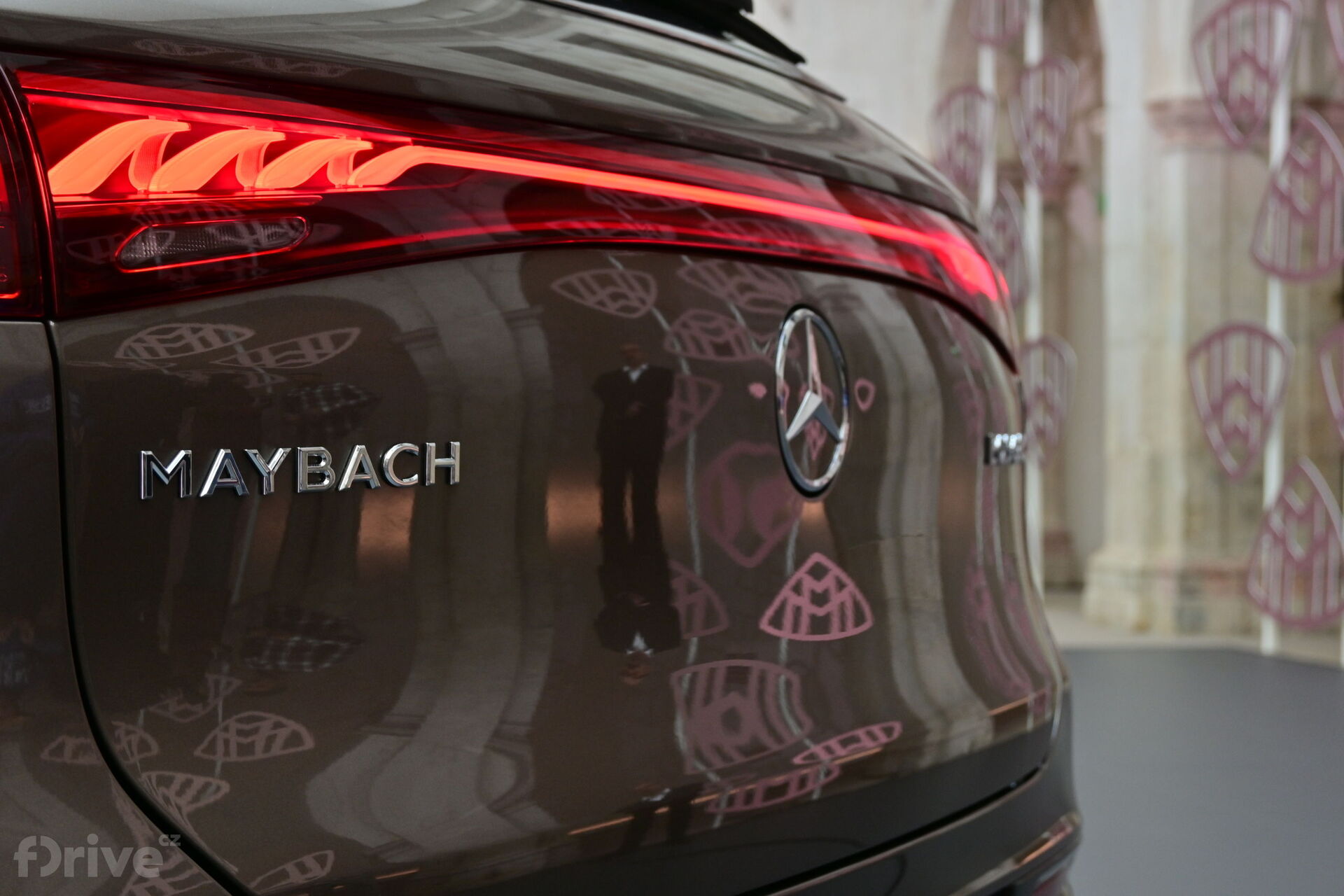 Mercedes-Benz Maybach EQS SUV