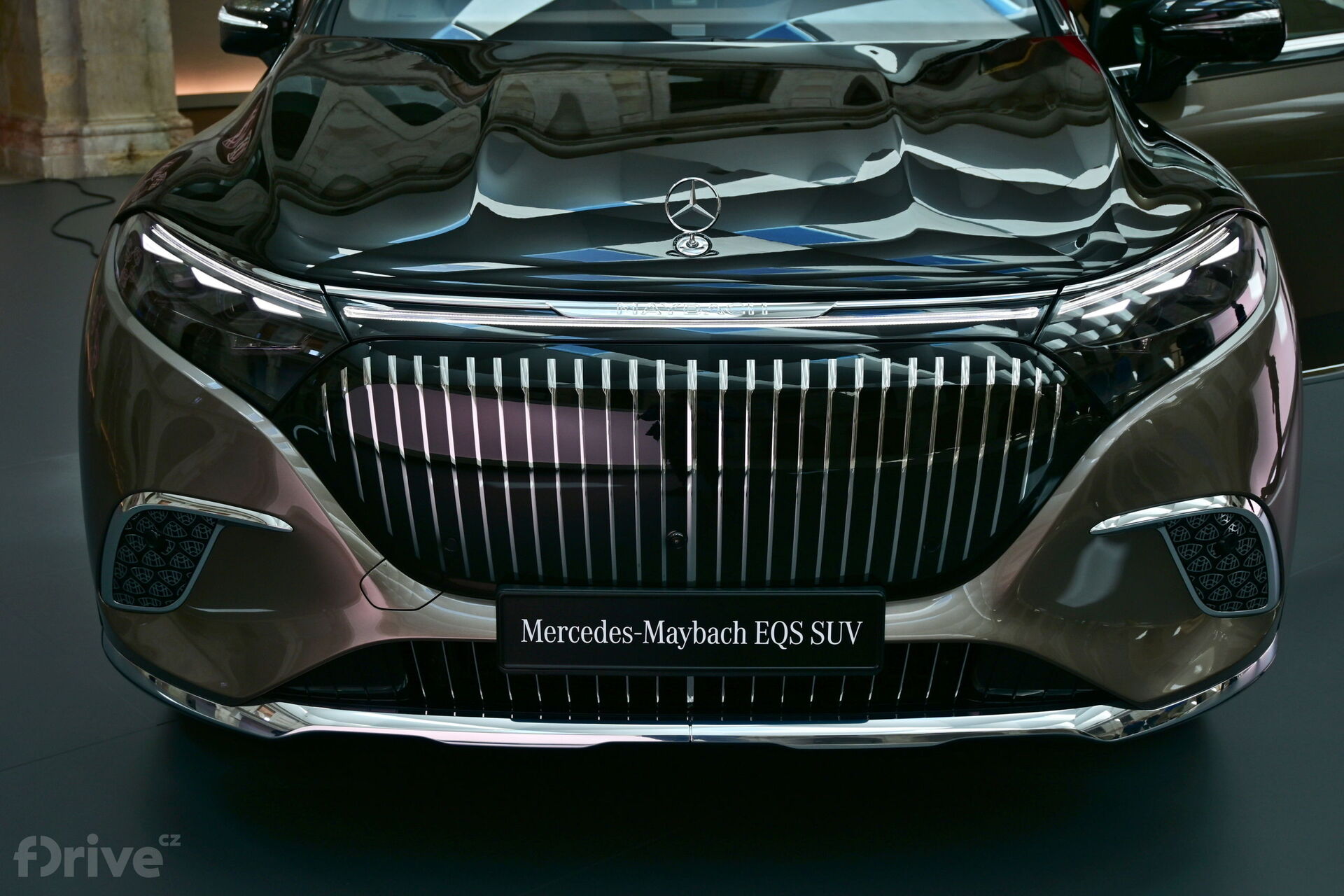 Mercedes-Benz Maybach EQS SUV