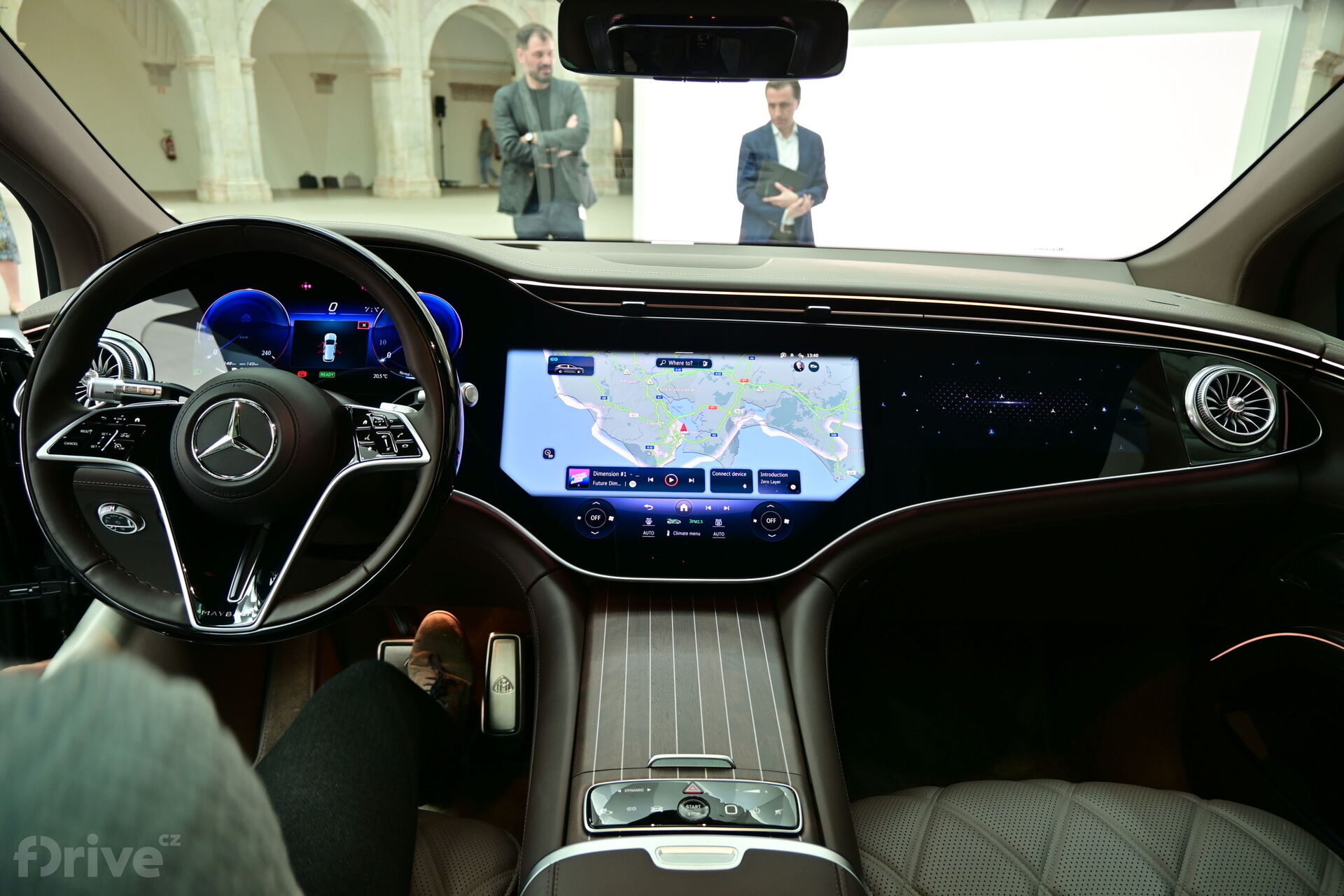 Mercedes-Benz Maybach EQS SUV