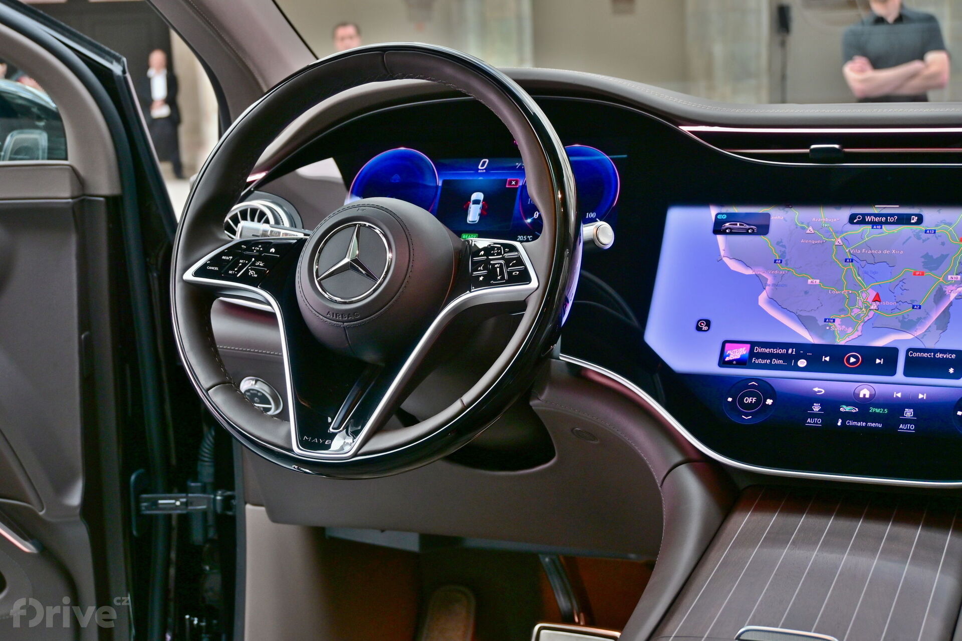 Mercedes-Benz Maybach EQS SUV