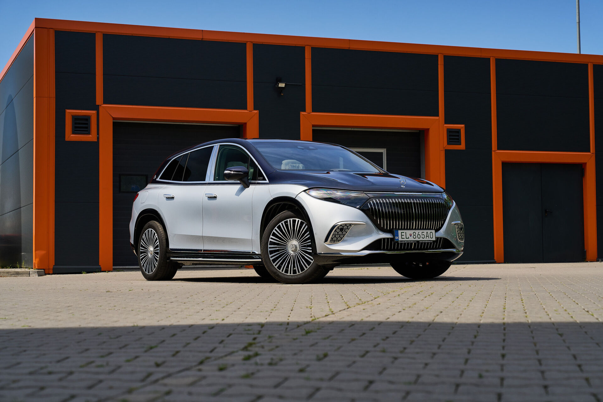 Mercedes-Benz Maybach EQS SUV