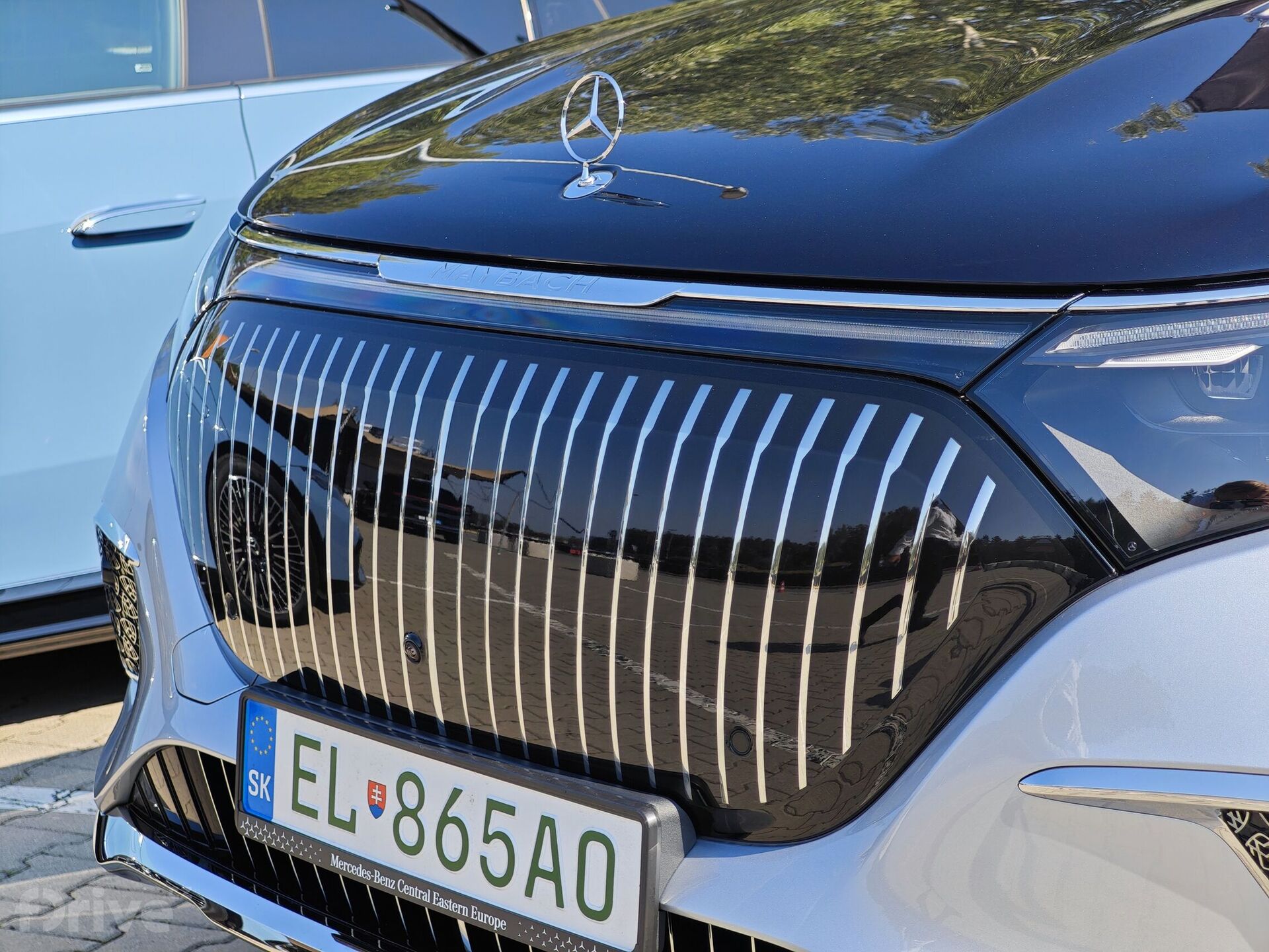 Mercedes-Benz Maybach EQS SUV