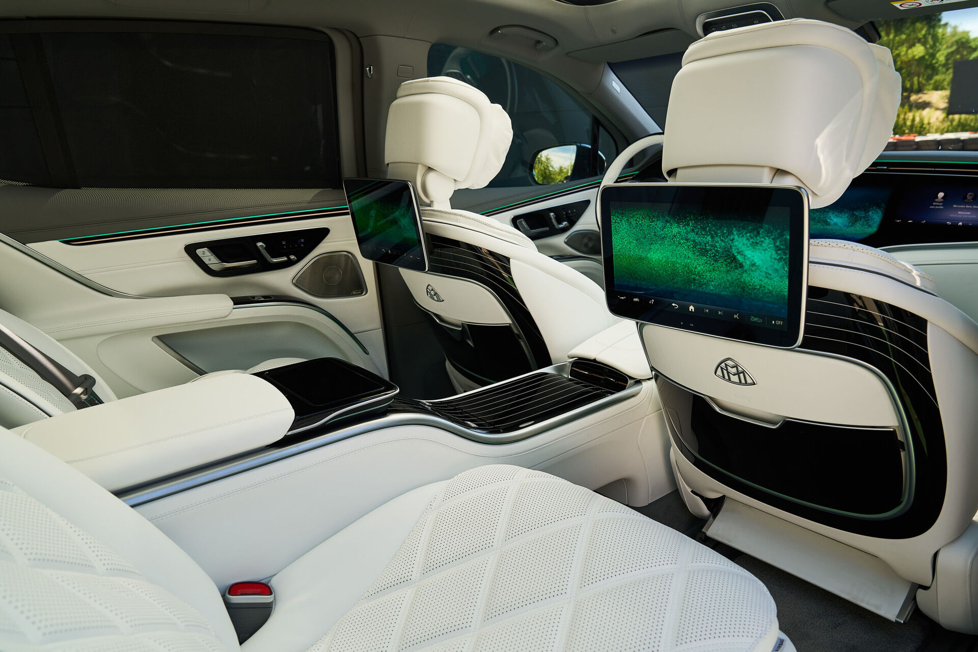 Mercedes-Benz Maybach EQS SUV