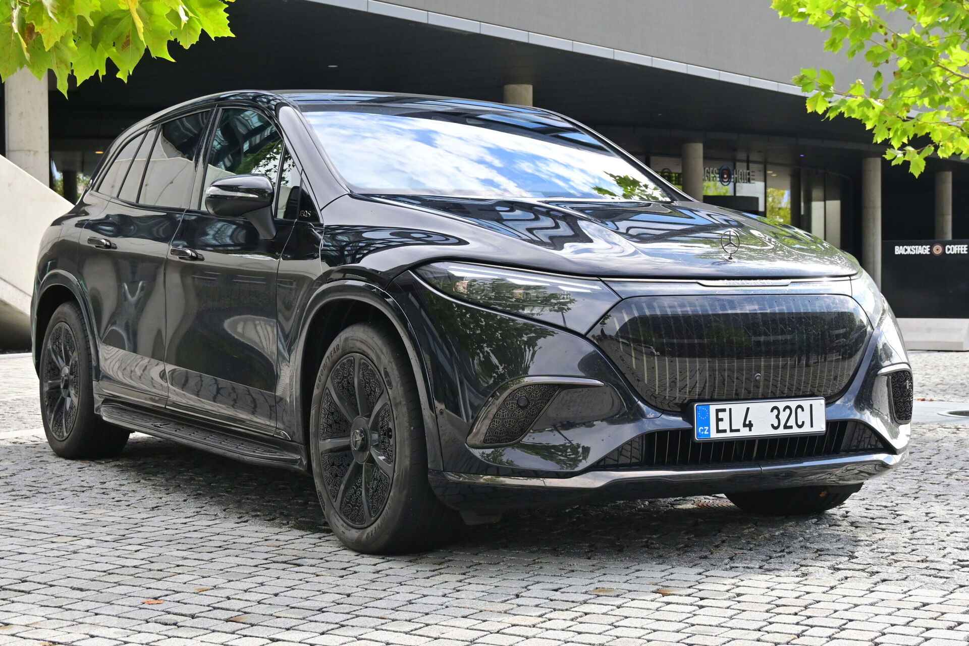 Mercedes-Benz Maybach EQS SUV