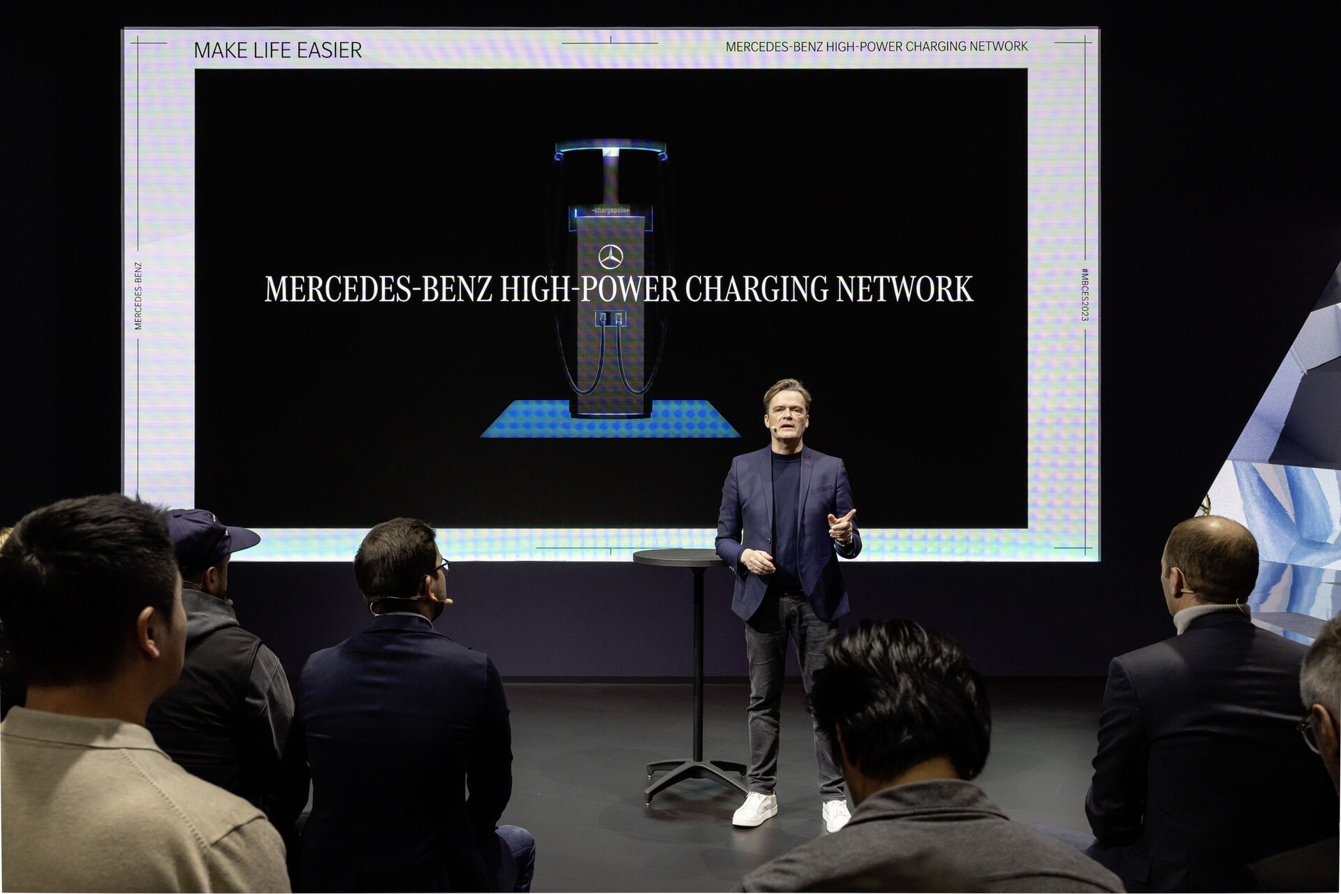 Mercedes-Benz na CES 2023