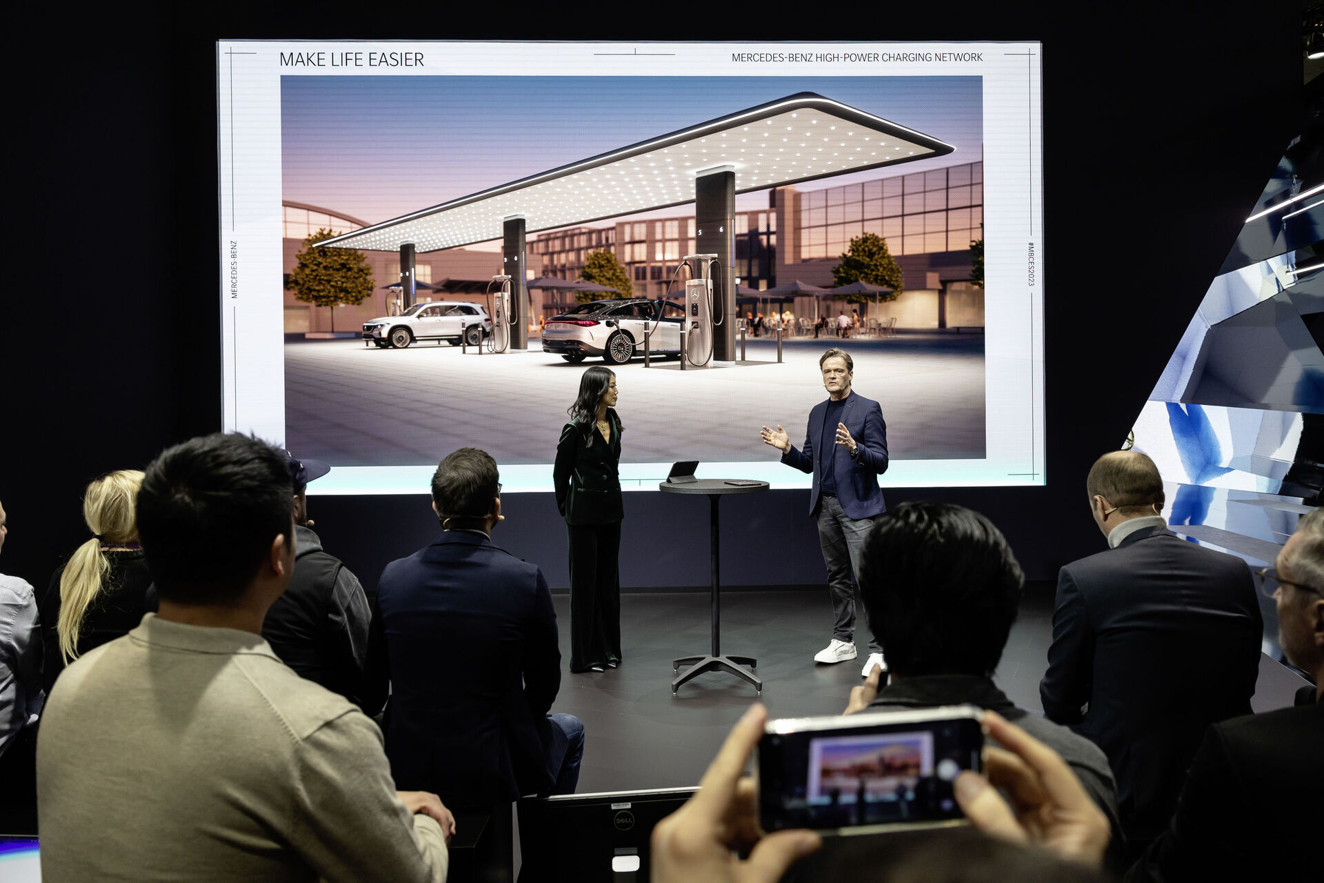 Mercedes-Benz na CES 2023