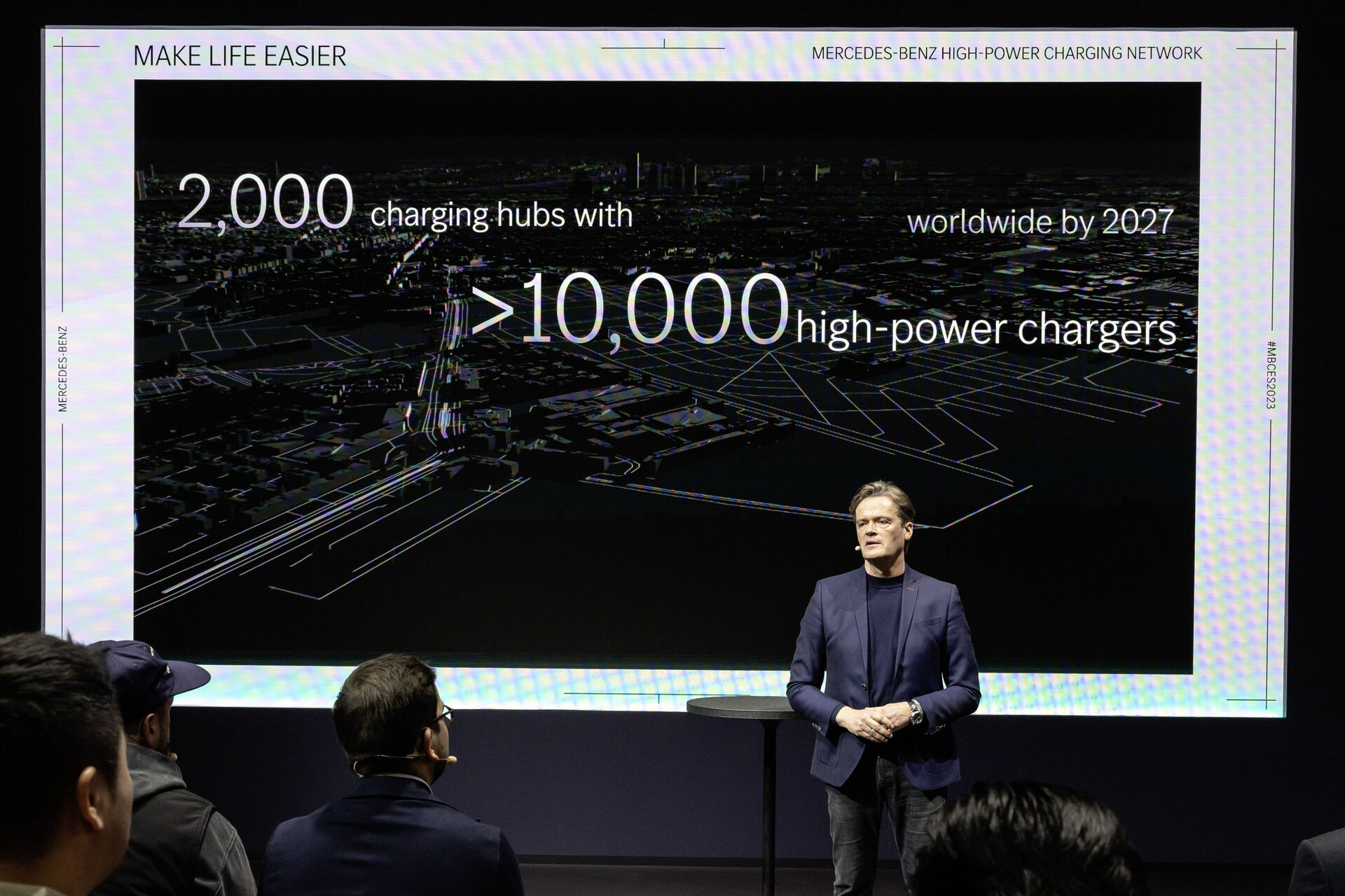 Mercedes-Benz na CES 2023