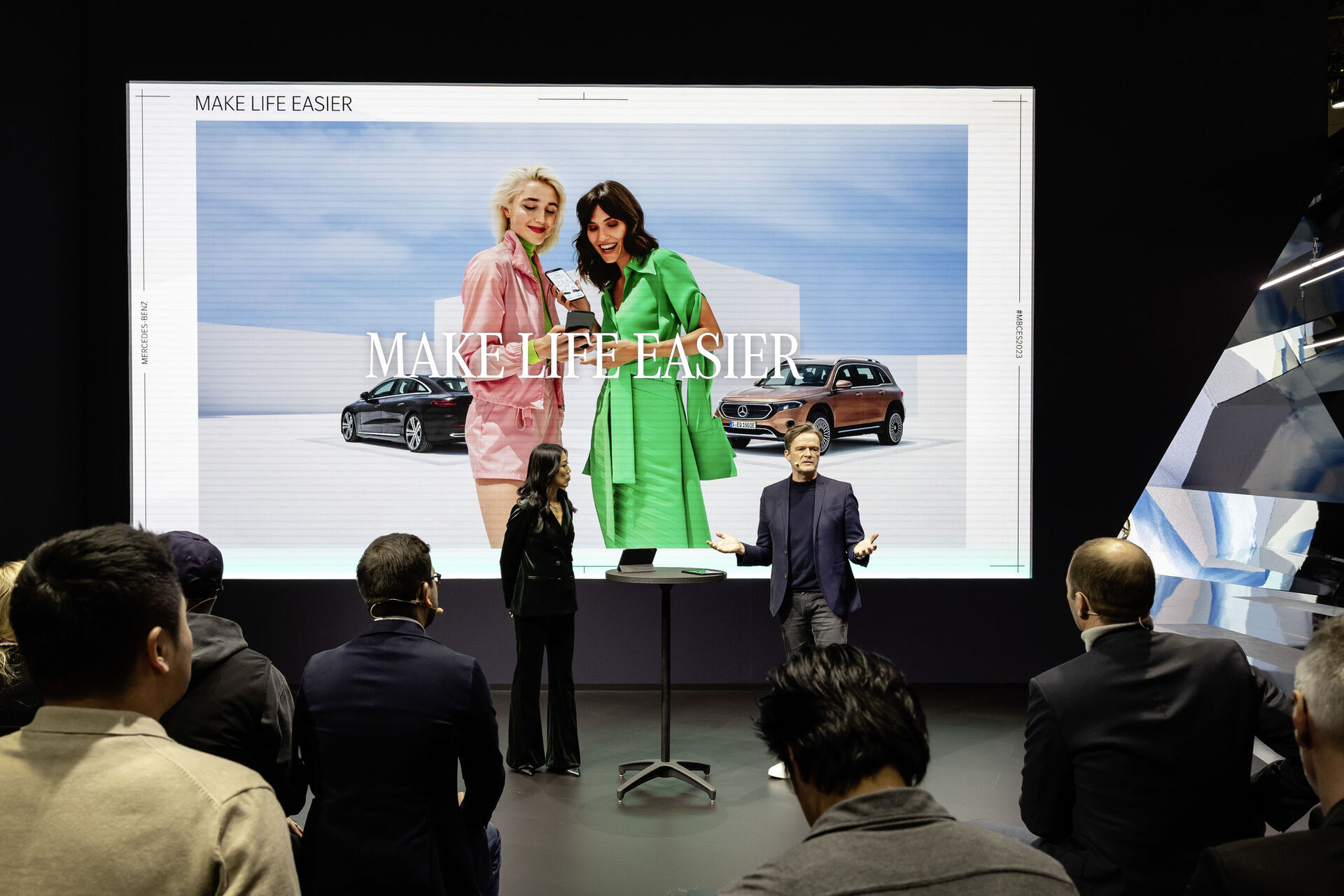 Mercedes-Benz na CES 2023