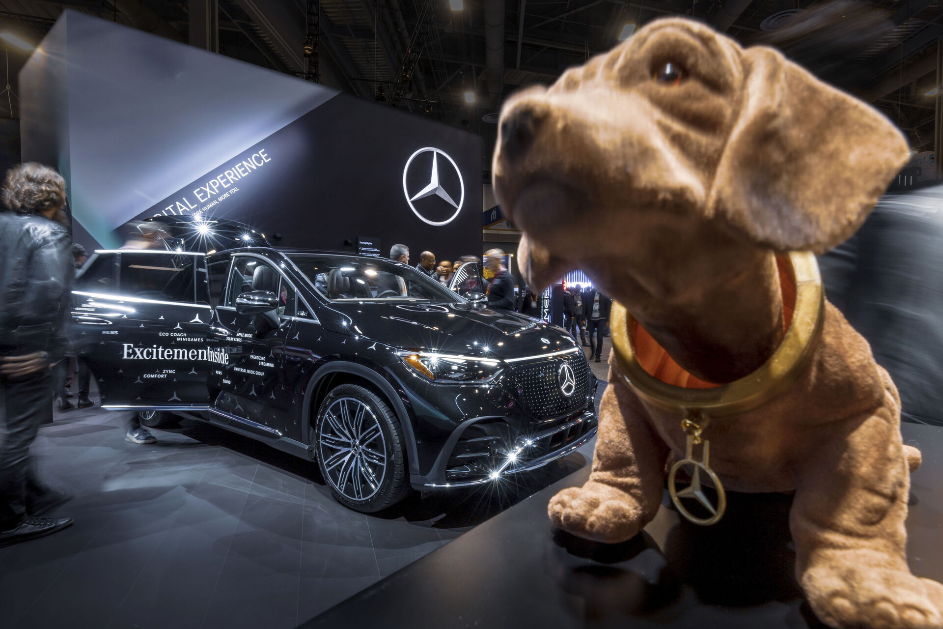 Mercedes-Benz na CES 2023