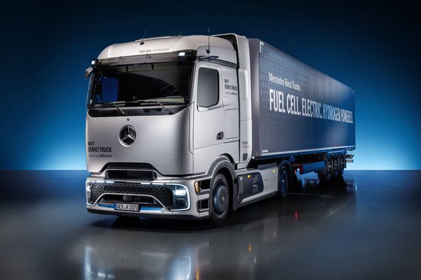 Mercedes-Benz Next GenH2 Truck
