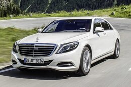 Mercedes-Benz S 500 Plug-in Hybrid (2014)