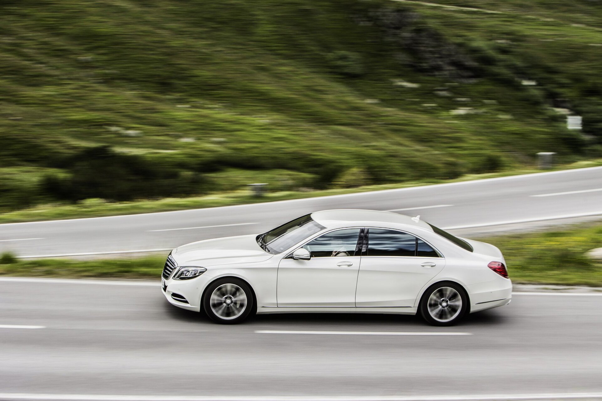 Mercedes-Benz S 500 Plug-in Hybrid (2014)