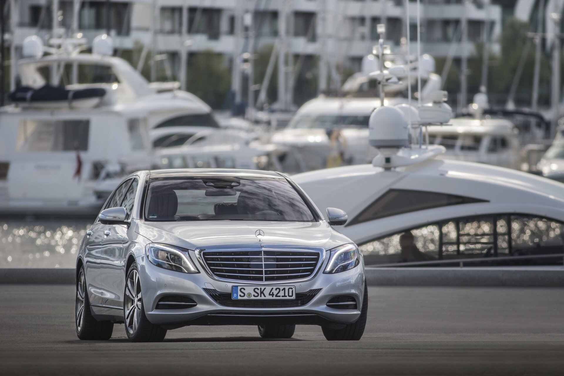 Mercedes-Benz S 500 Plug-in Hybrid (2014)