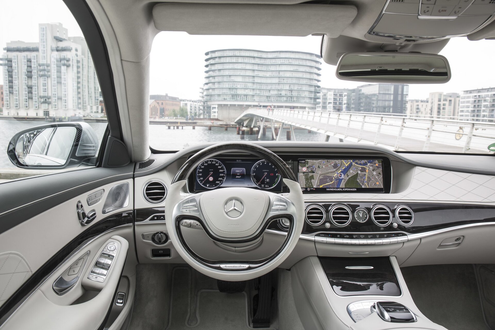 Mercedes-Benz S 500 Plug-in Hybrid (2014)