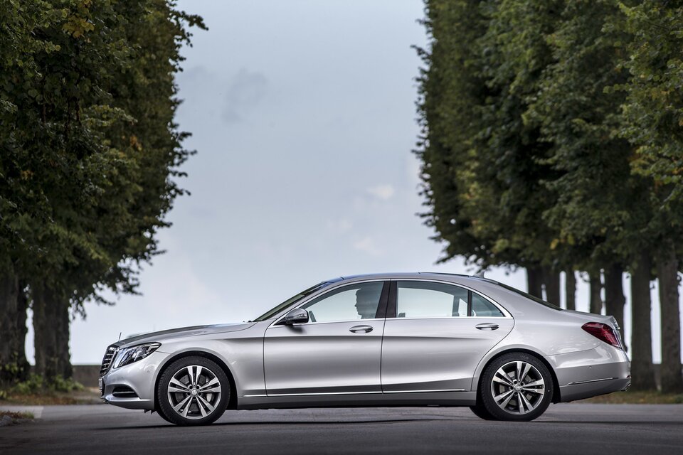 Mercedes-Benz S 500 Plug-in Hybrid (2014)