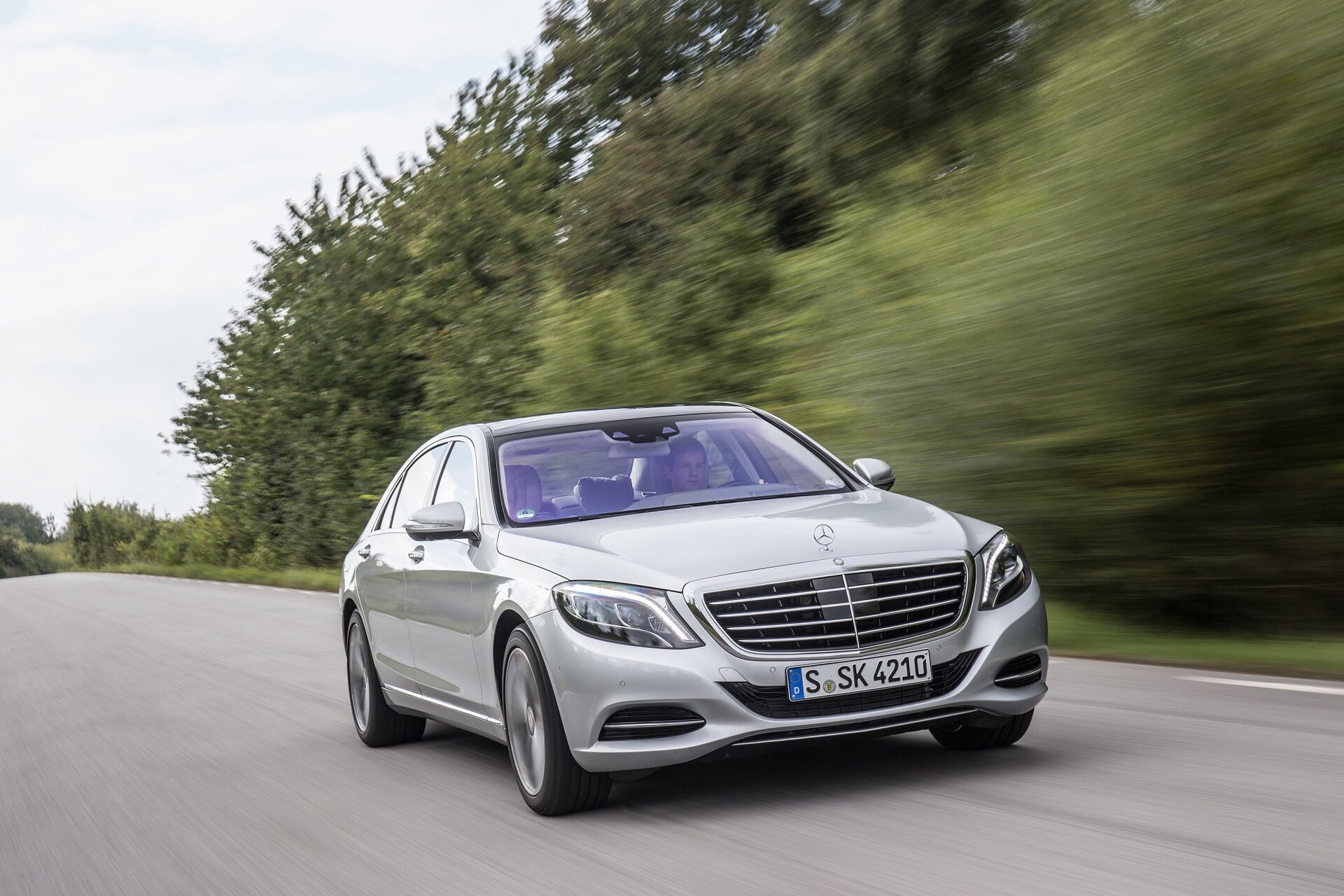 Mercedes-Benz S 500 Plug-in Hybrid (2014)