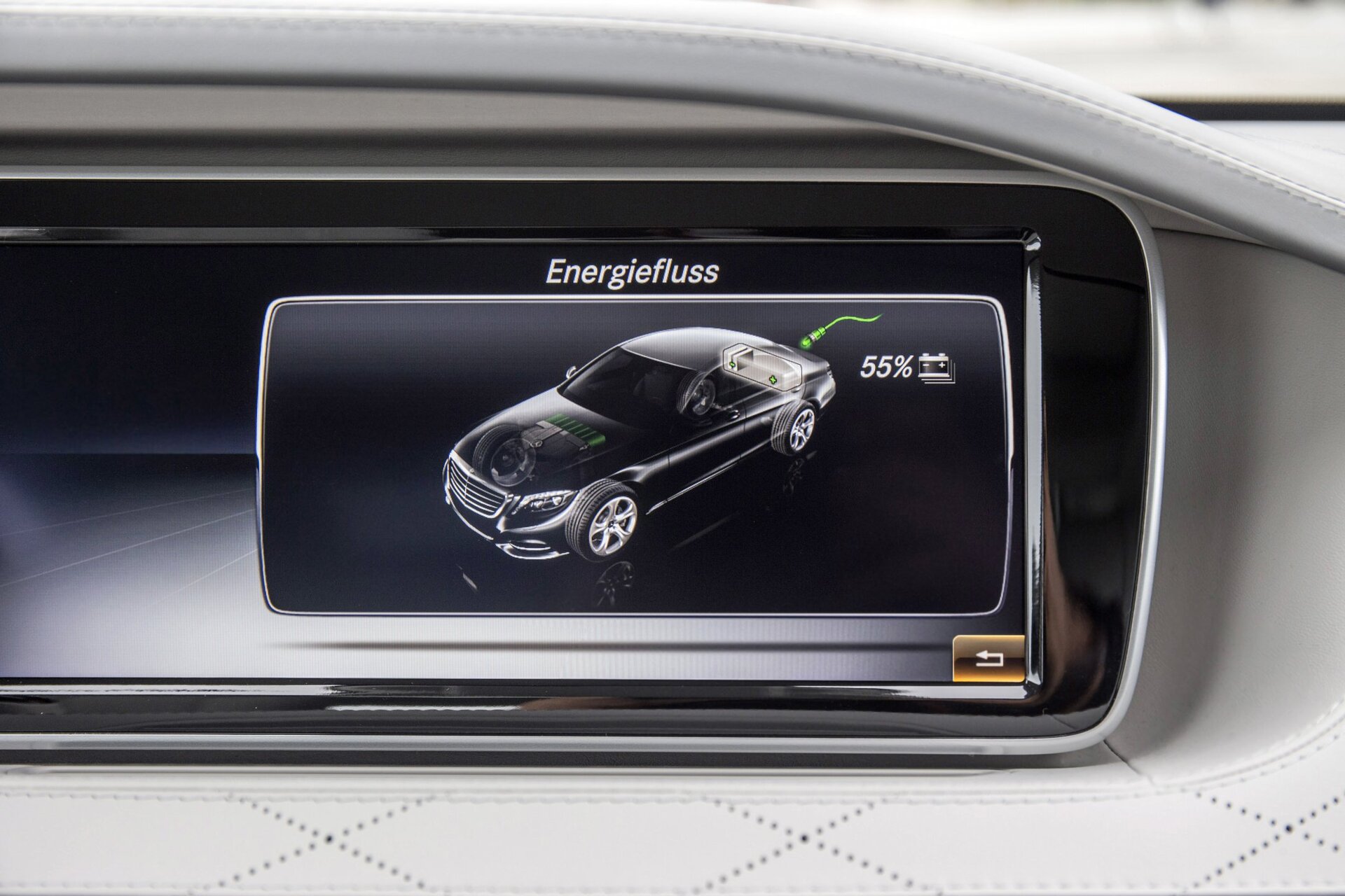 Mercedes-Benz S 500 Plug-in Hybrid (2014)