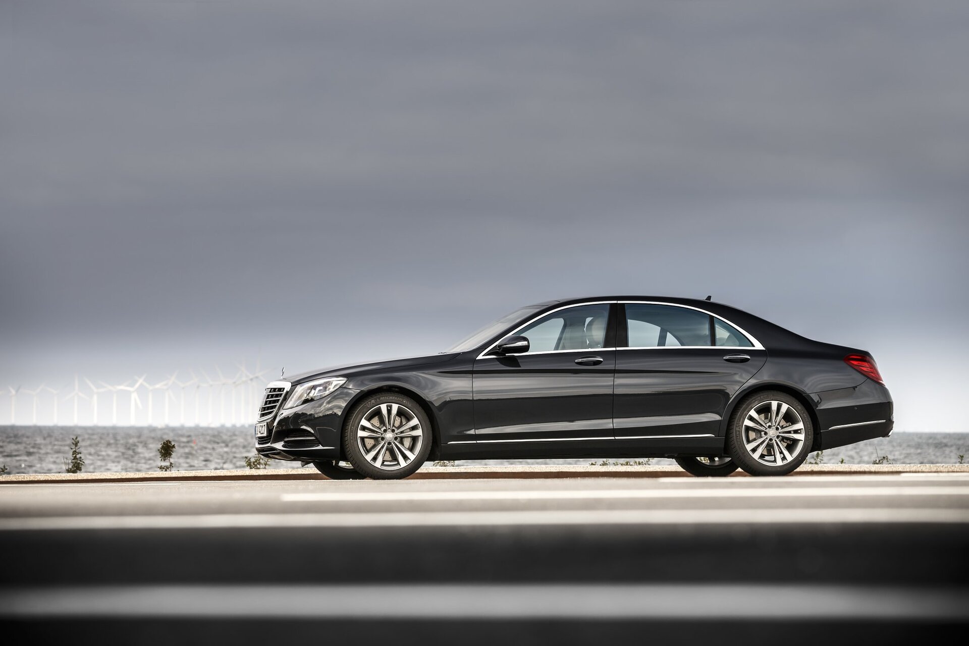 Mercedes-Benz S 500 Plug-in Hybrid (2014)