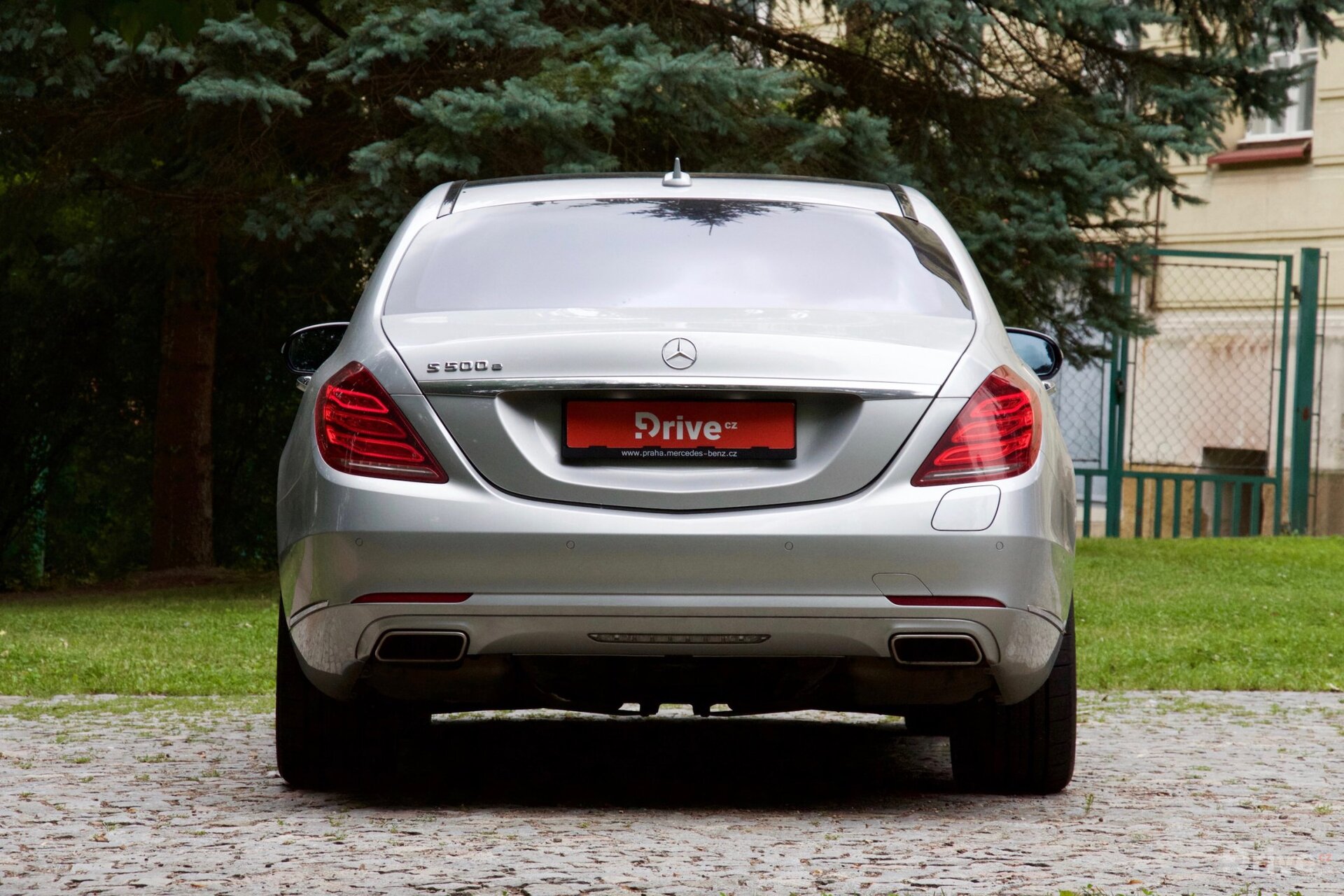 Mercedes-Benz S 500 Plug-in Hybrid (2014)