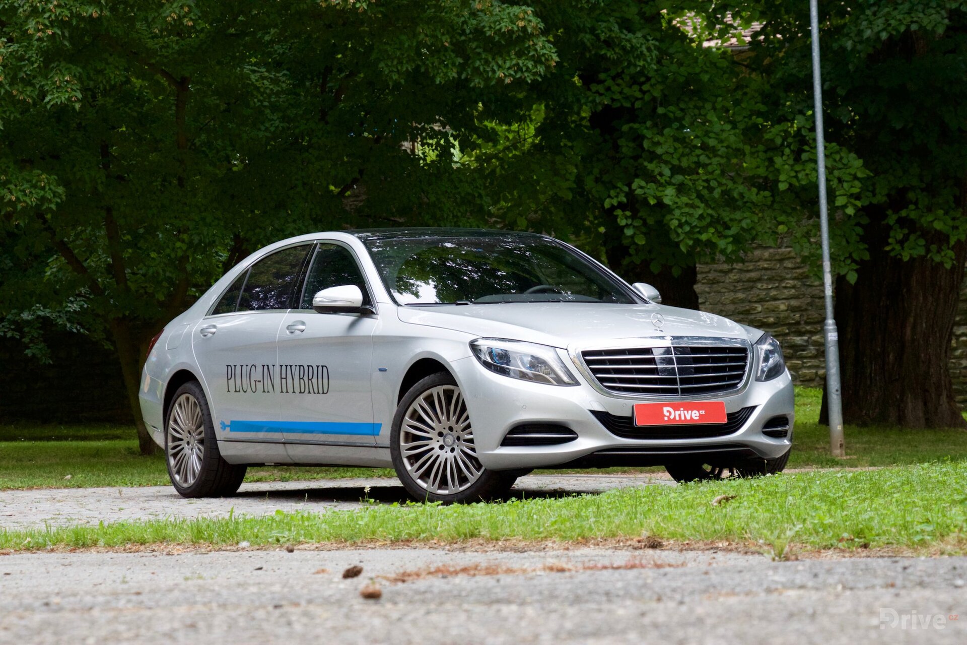 Mercedes-Benz S 500 Plug-in Hybrid (2014)