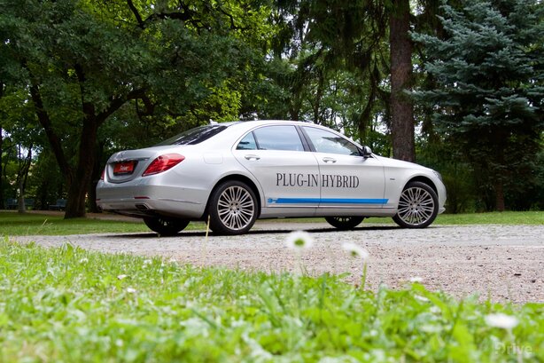 Mercedes-Benz S 500 Plug-in Hybrid (2014)