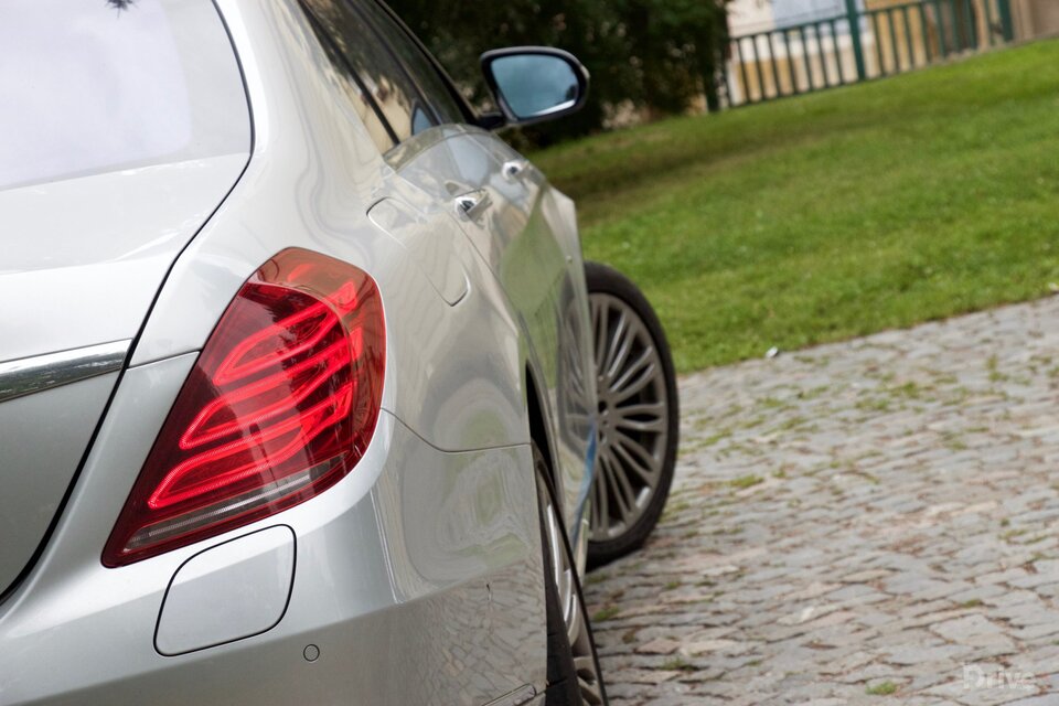 Mercedes-Benz S 500 Plug-in Hybrid (2014)