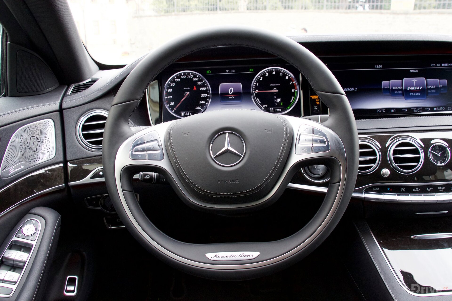 Mercedes-Benz S 500 Plug-in Hybrid (2014)