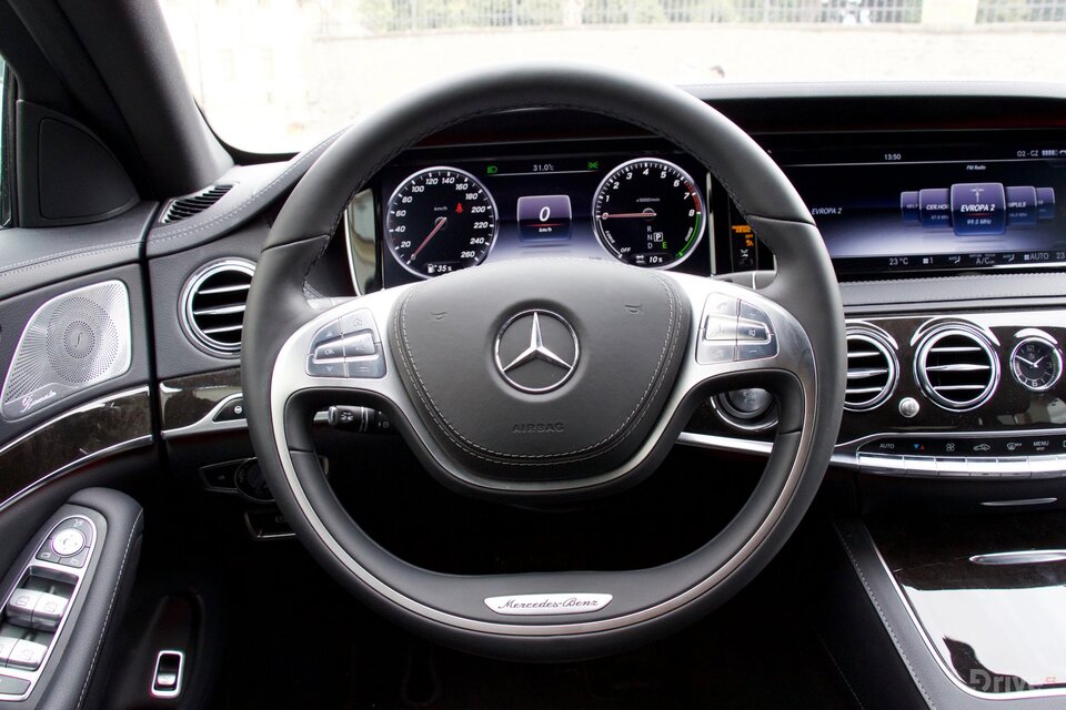 Mercedes-Benz S 500 Plug-in Hybrid (2014)