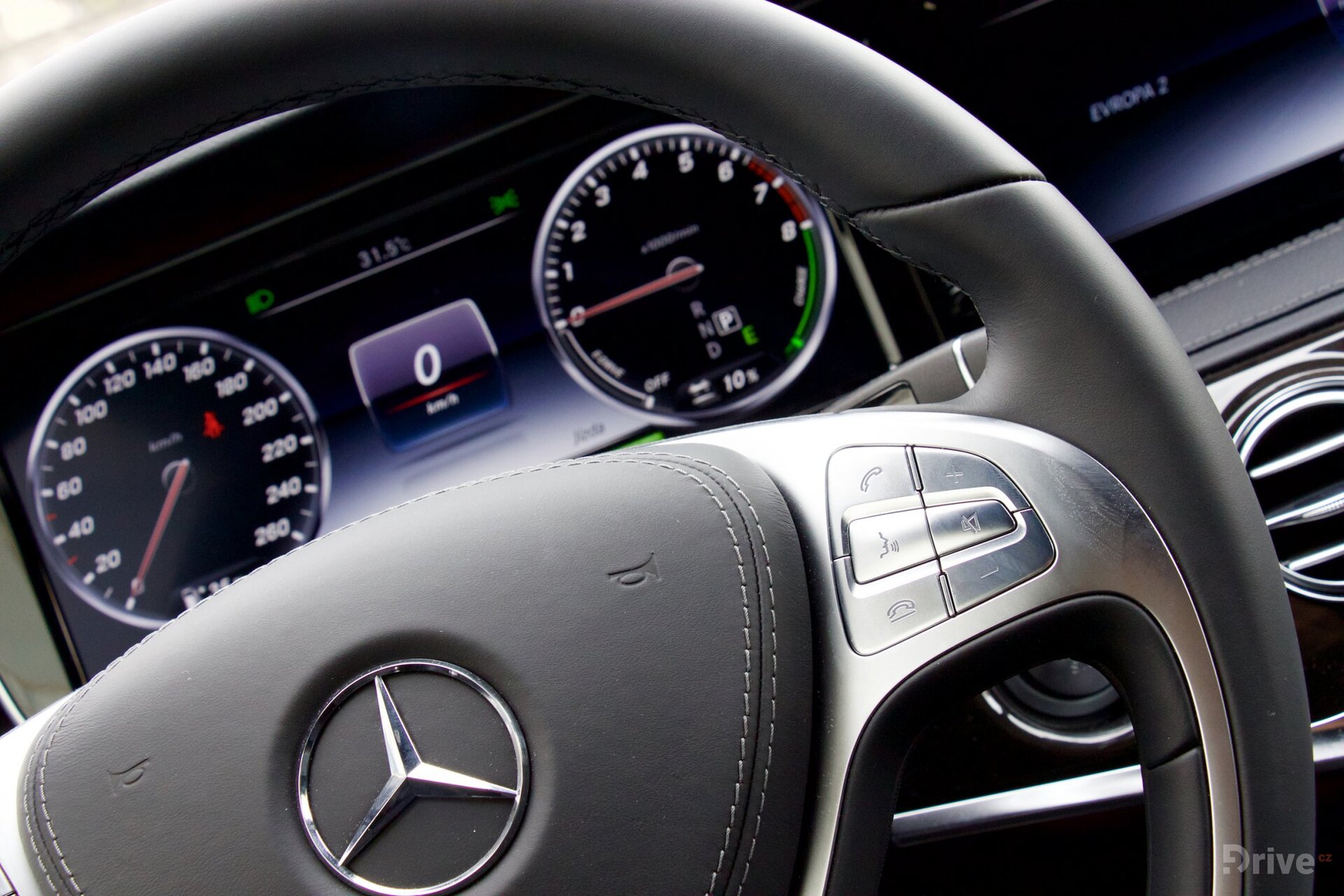 Mercedes-Benz S 500 Plug-in Hybrid (2014)