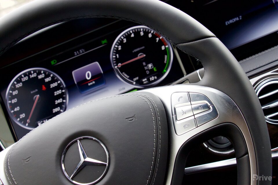 Mercedes-Benz S 500 Plug-in Hybrid (2014)