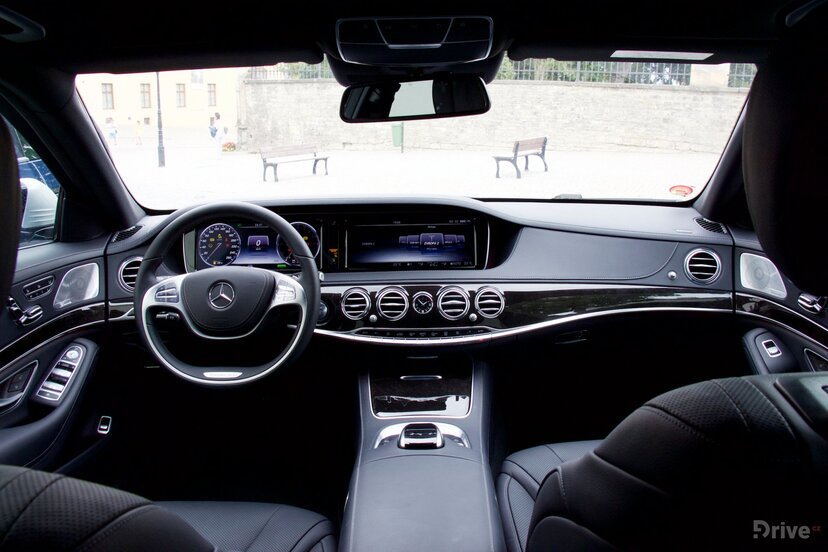 Mercedes-Benz S 500 Plug-in Hybrid (2014)