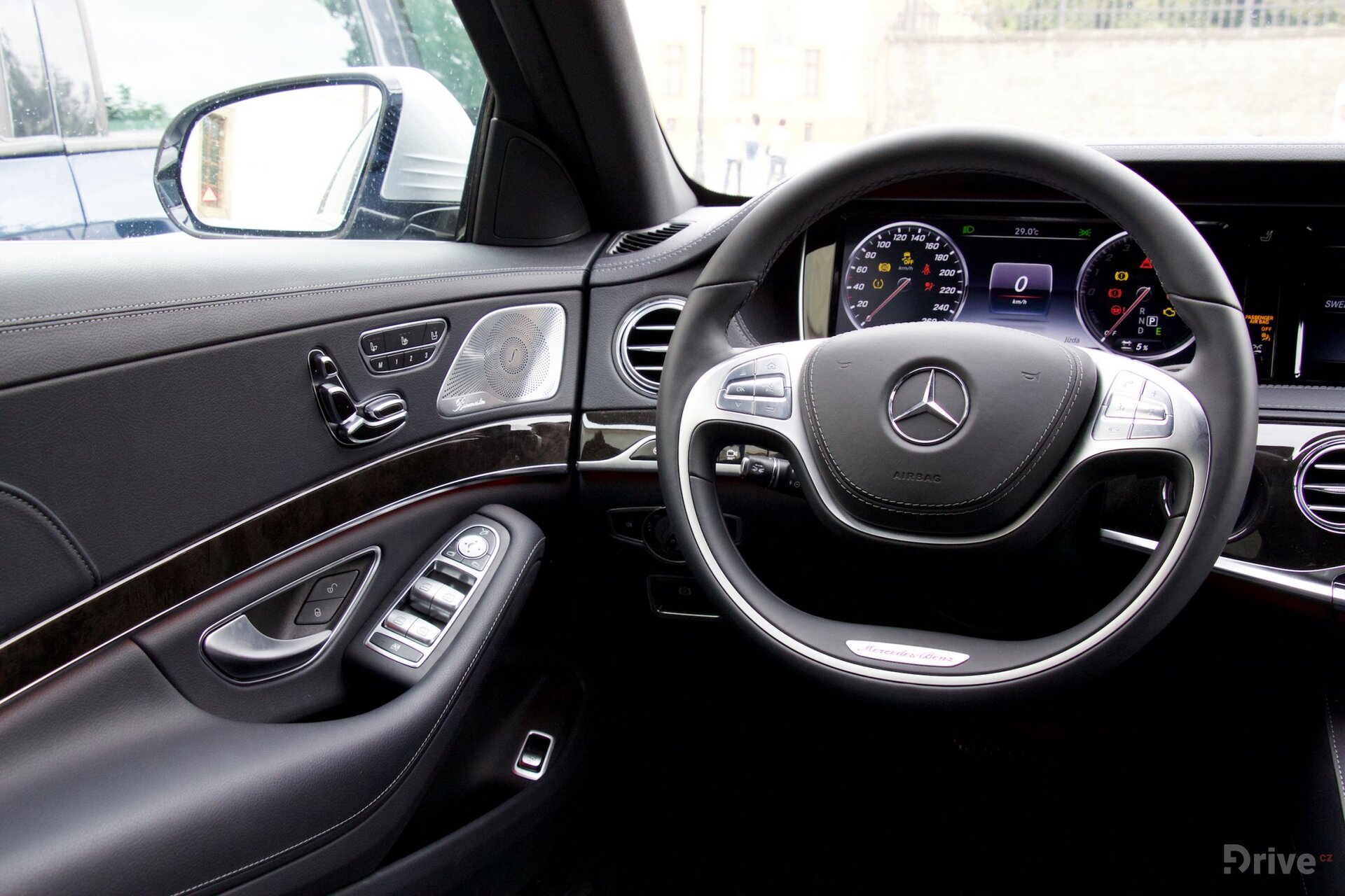 Mercedes-Benz S 500 Plug-in Hybrid (2014)