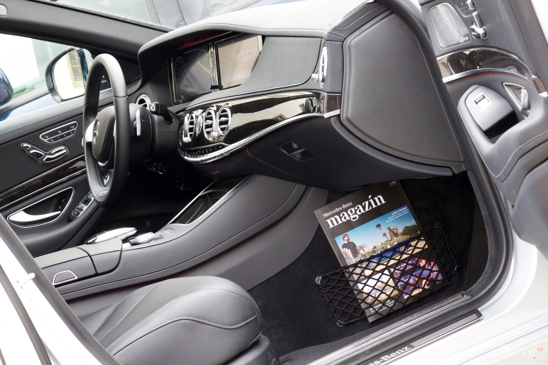 Mercedes-Benz S 500 Plug-in Hybrid (2014)