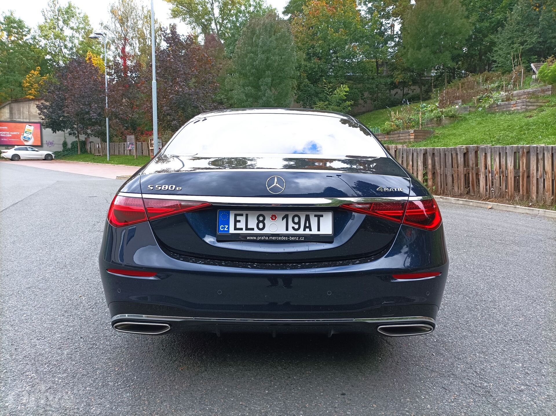 Mercedes-Benz S 580 e 4Matic L