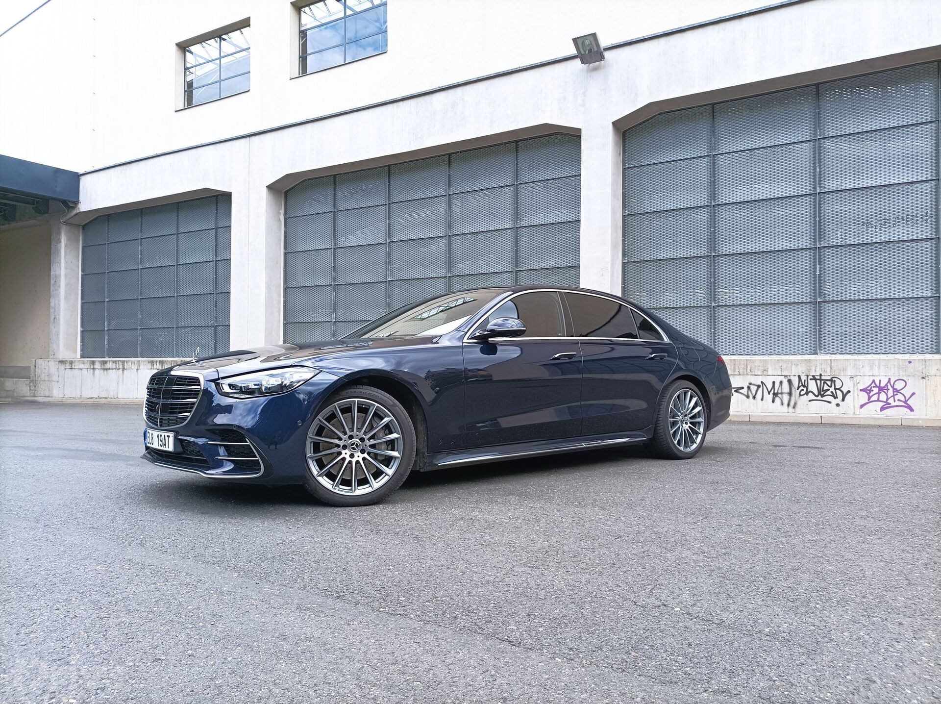 Mercedes-Benz S 580 e 4Matic L