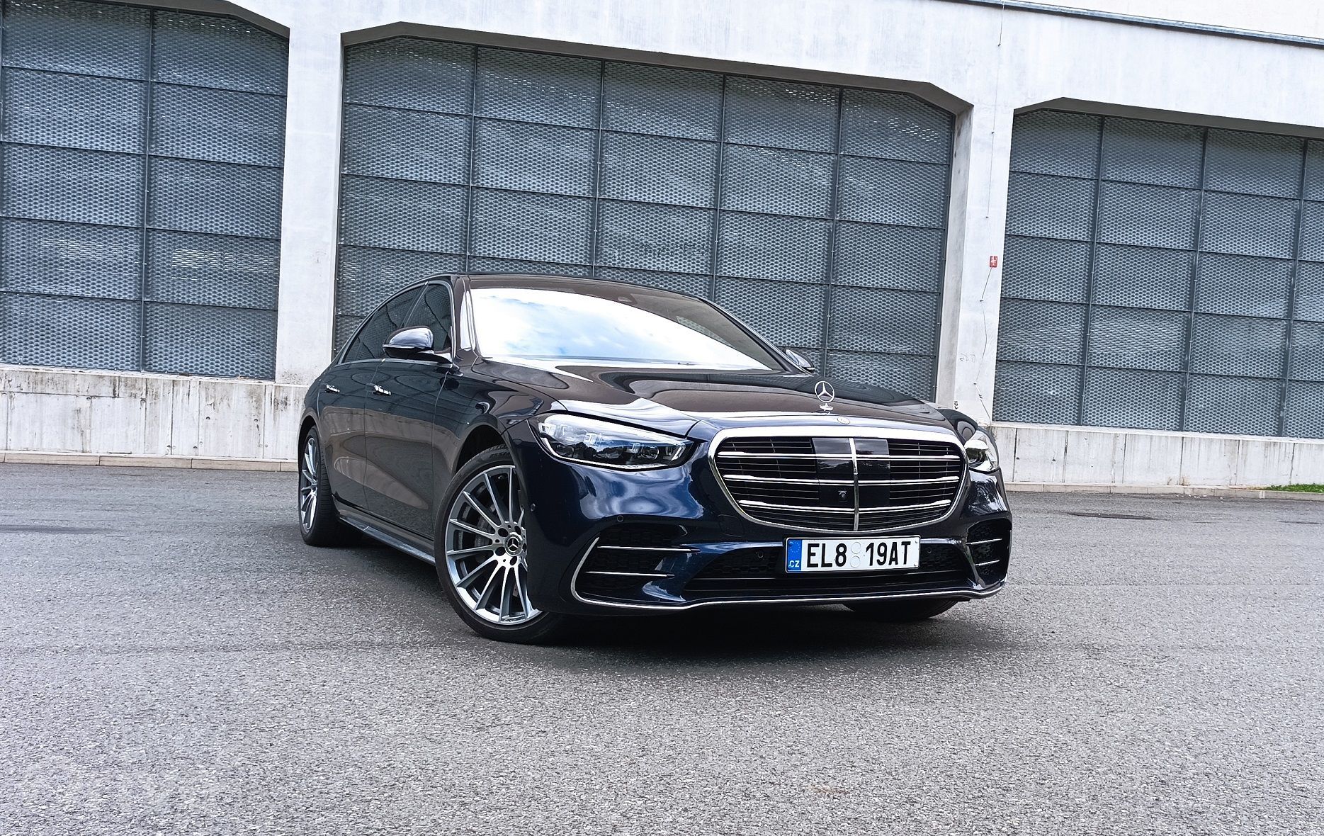 Mercedes-Benz S 580 e 4Matic L