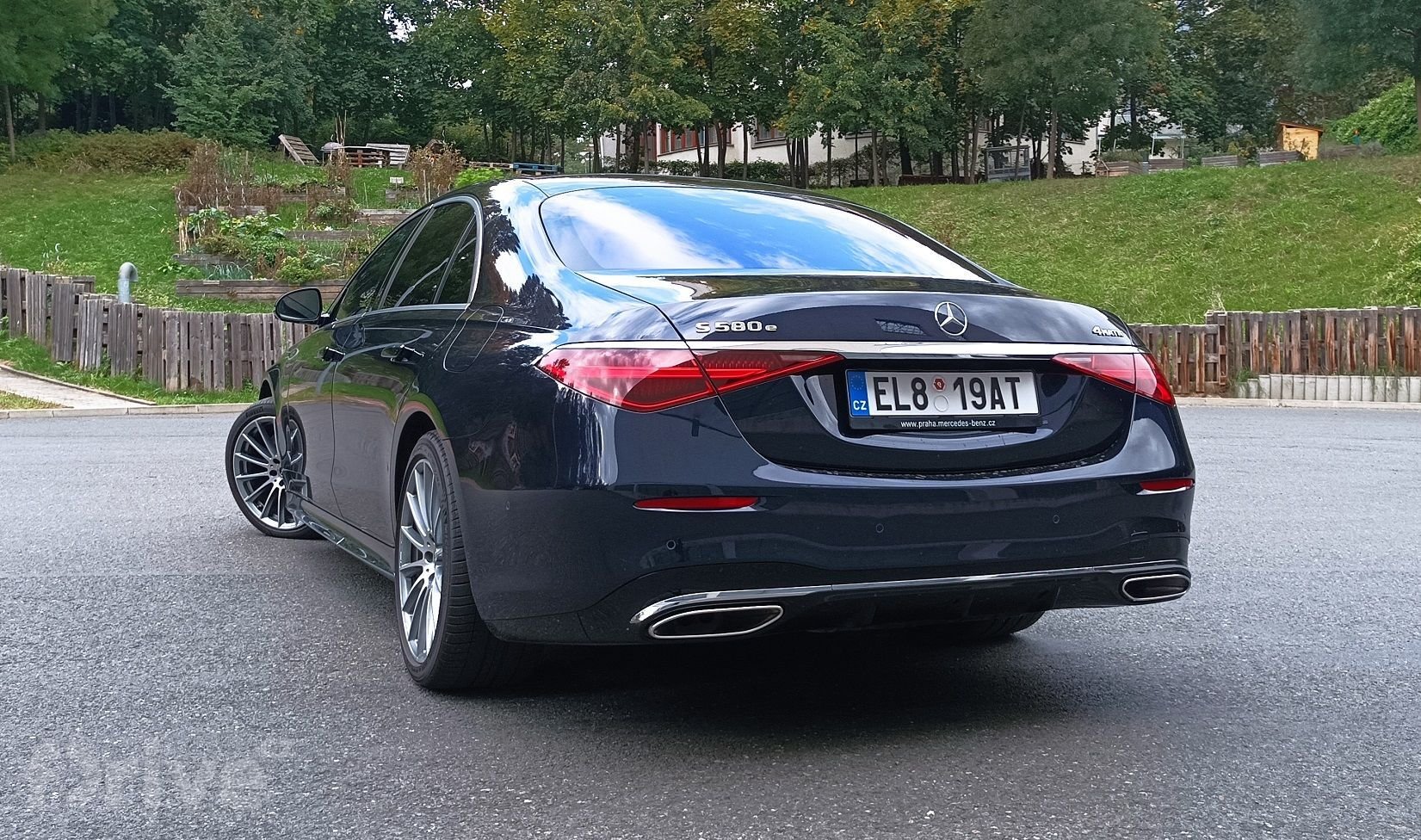 Mercedes-Benz S 580 e 4Matic L