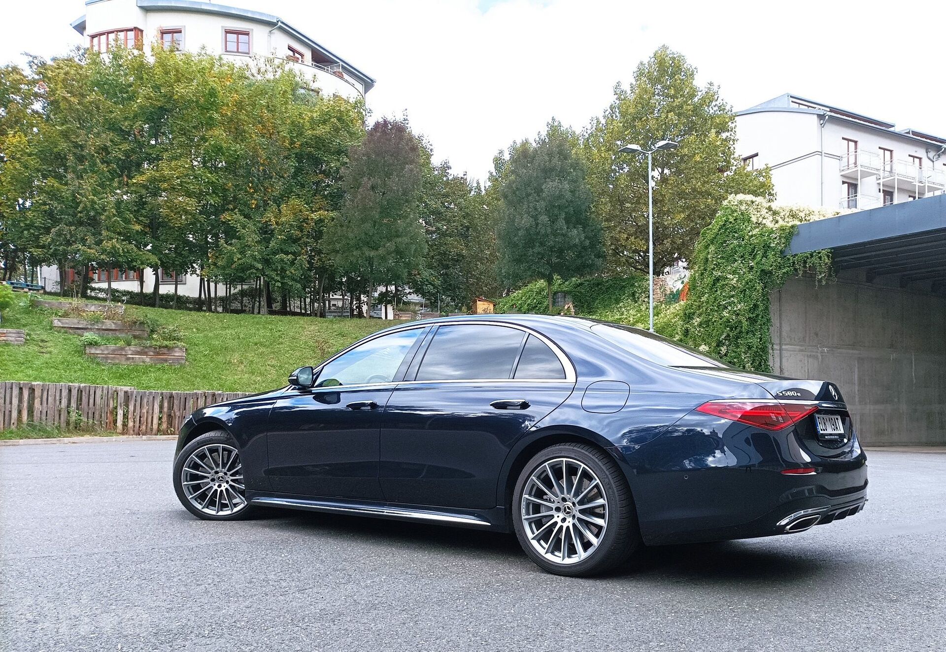 Mercedes-Benz S 580 e 4Matic L