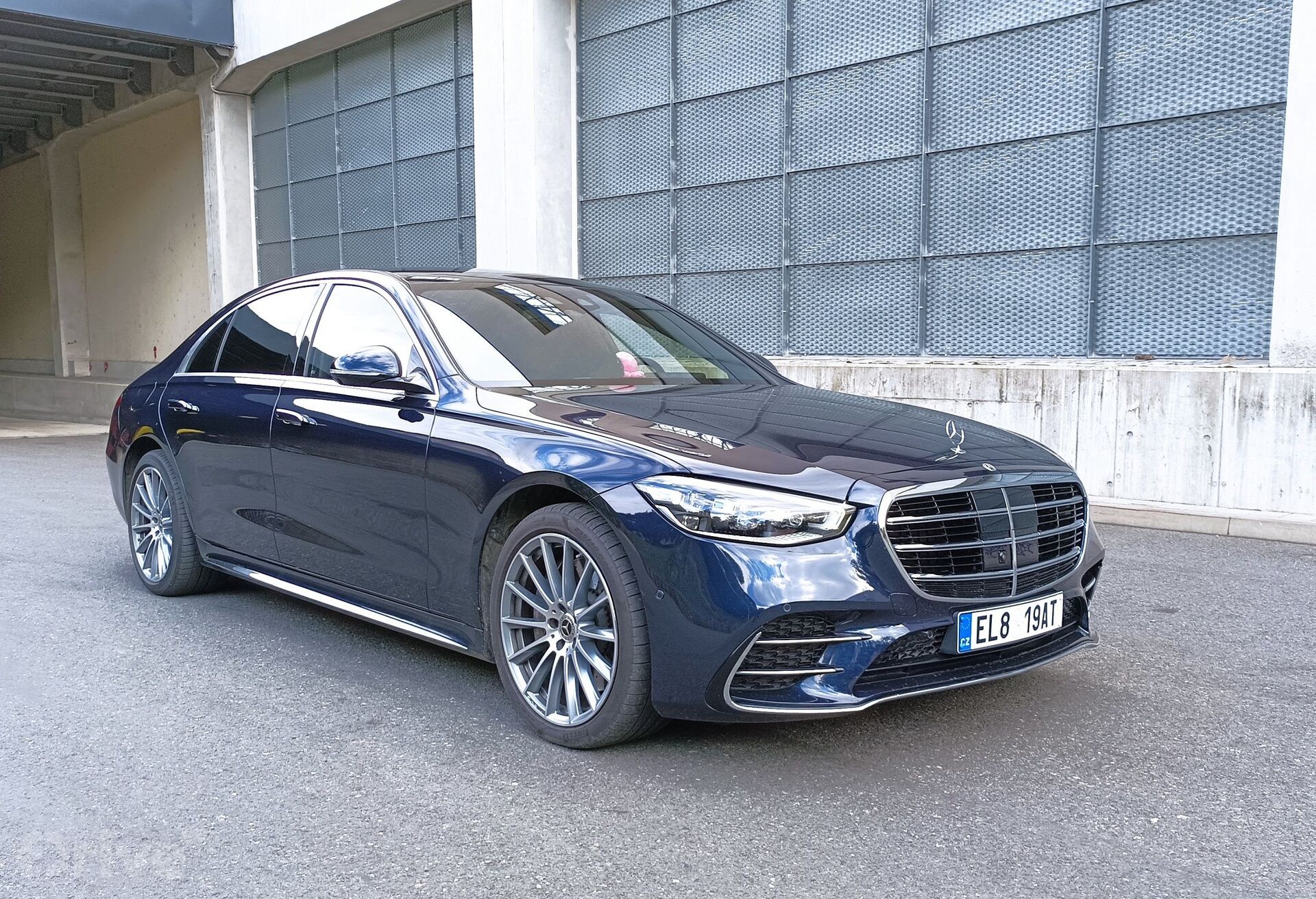 Mercedes-Benz S 580 e 4Matic L