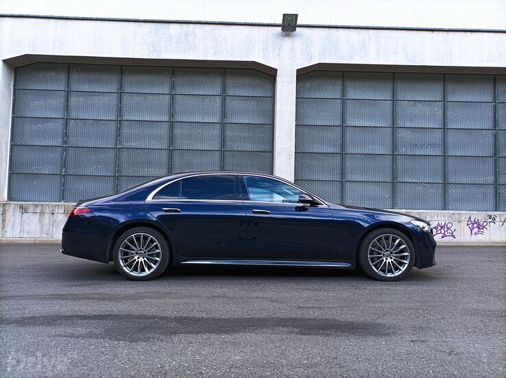 Mercedes-Benz S 580 e 4Matic L