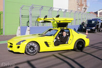 Mercedes-Benz SLS AMG E-Cell