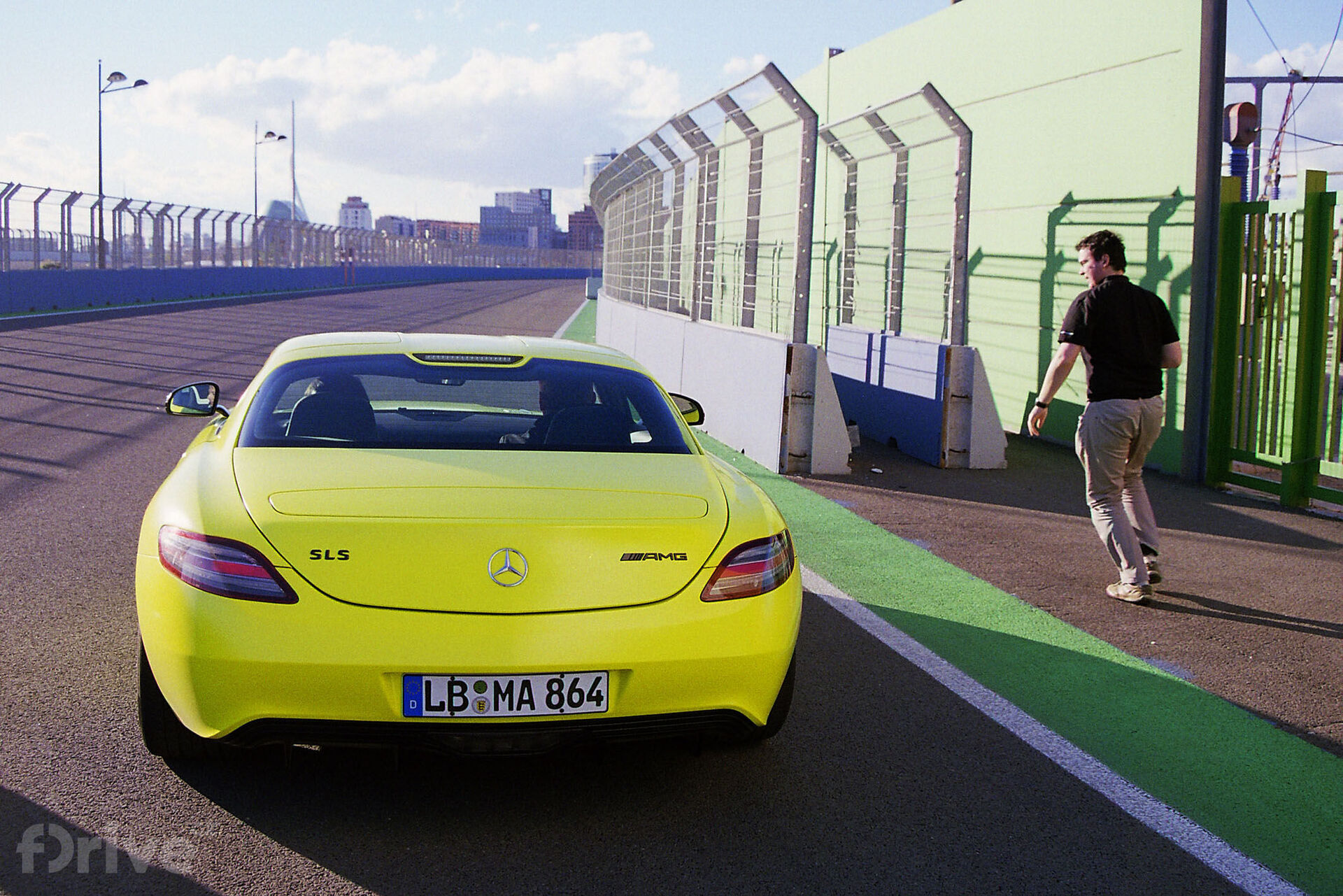 Mercedes-Benz SLS AMG E-Cell