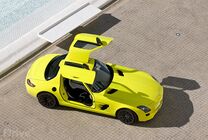 Mercedes-Benz SLS AMG E-Cell