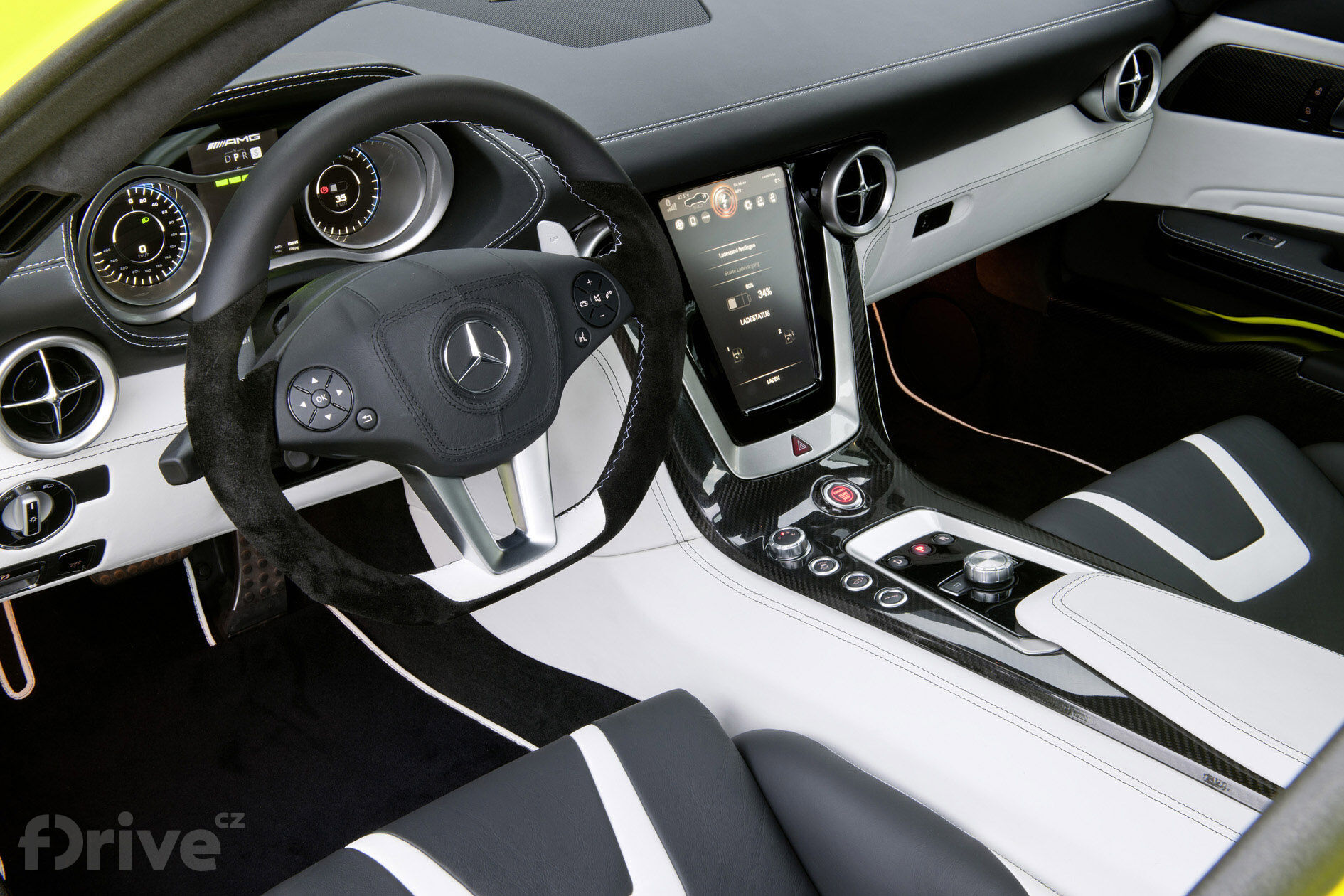 Mercedes-Benz SLS AMG E-Cell