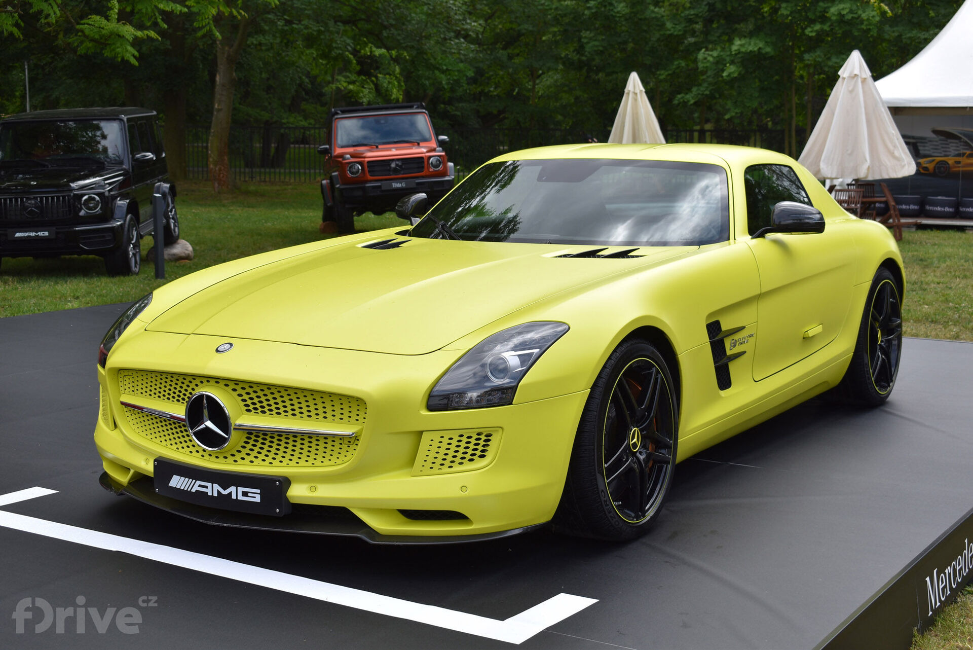 Mercedes-Benz SLS AMG E-Cell