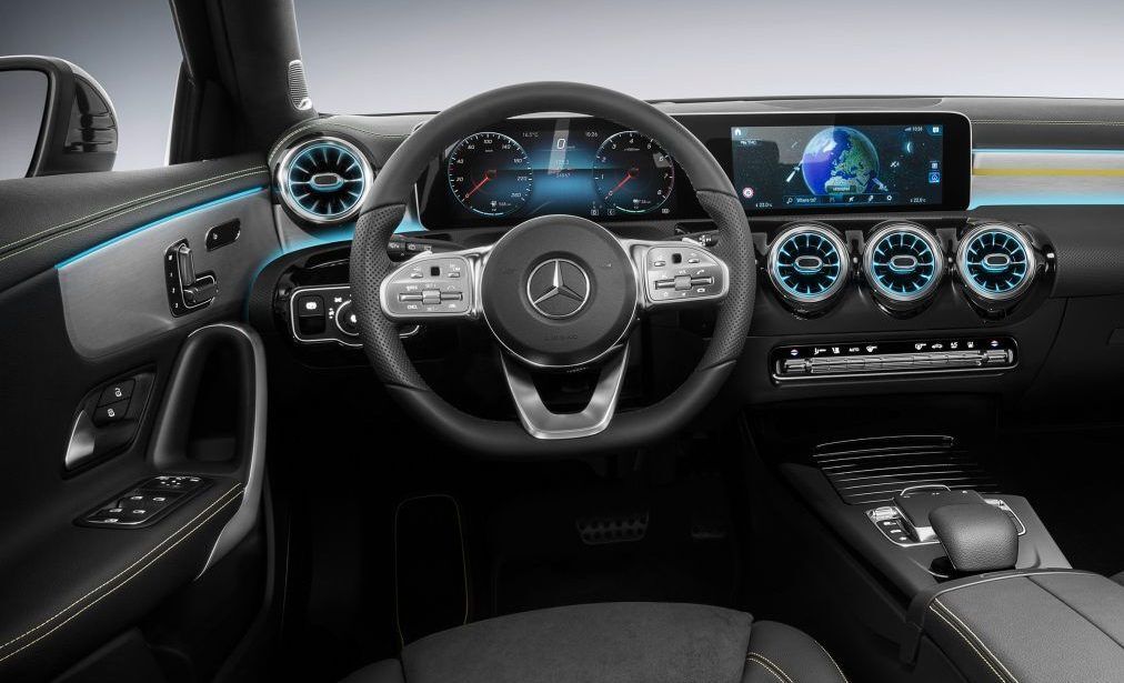 Mercedes Benz třídy A