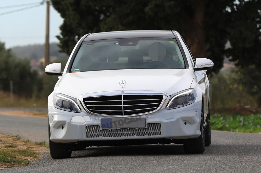 Mercedes-Benz třídy C 2018