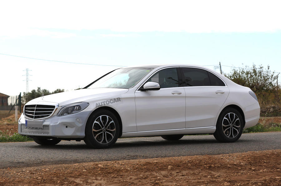 Mercedes-Benz třídy C 2018